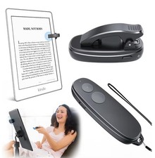 Remote Page Turner for Kindle iPad Phone Rechargeable Button Control Clicker RF