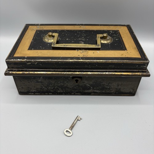 Cash box bank deposit - bank, metal