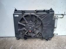 Ford Fiesta Mk7 Auto Radiator W/Cooling Fan (Plastic Fan Crack) 1.6L Petrol 2013