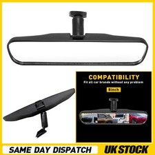 Quality Black 8" Rear View