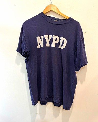Nypd navy graphic - graphic, print