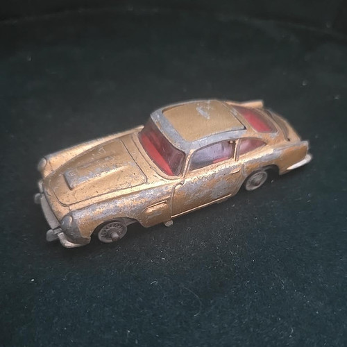 Vintage corgi toys james bond - corgi,