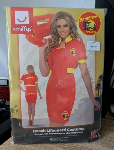 Baywatch beach costume - baywatch,