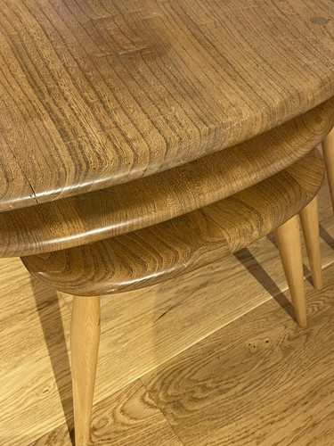 Stunning set retro ercol - stunning,