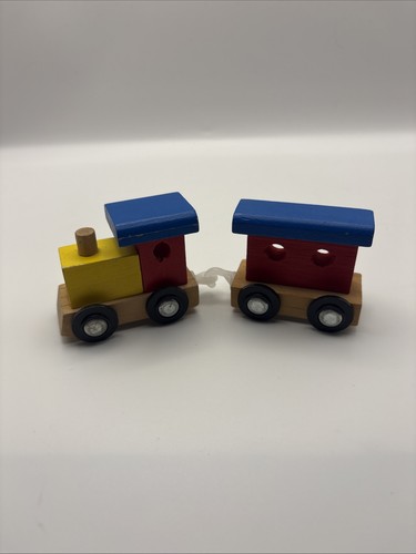 Wooden train track mini - wooden,