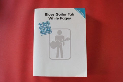 Blues guitar tab white pages - tab,