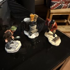 Lemax Christmas Village Street Sweeper