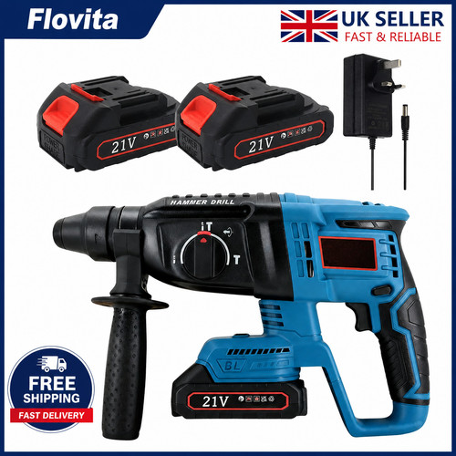 Cordless hammer drill - cordless,