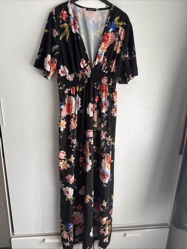 Boohoo black plus - boohoo, floral