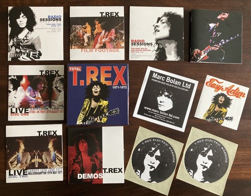 Marc bolan rex total - bolan,