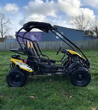 quadzilla wolf xl 200cc pettol buggy for sale