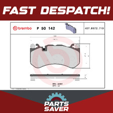 Brake Pads Set fits MERCEDES