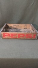 Vintage Pepsi Cola Wooden Soda