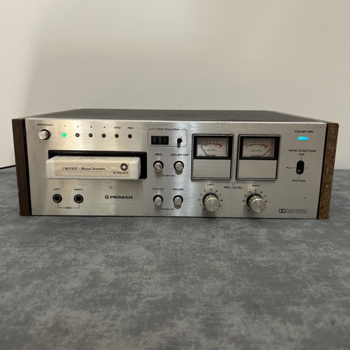 Vintage pioneer 8 - vintage, 8-track