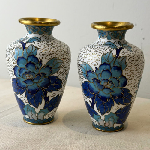Vintage pair chinese - pair,