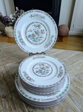 Wedgwood Kutani Crane Brown