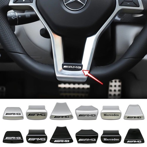 Steering wheel badge - wheel, emblem