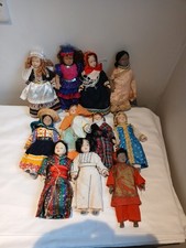 11  Vintage National Costume