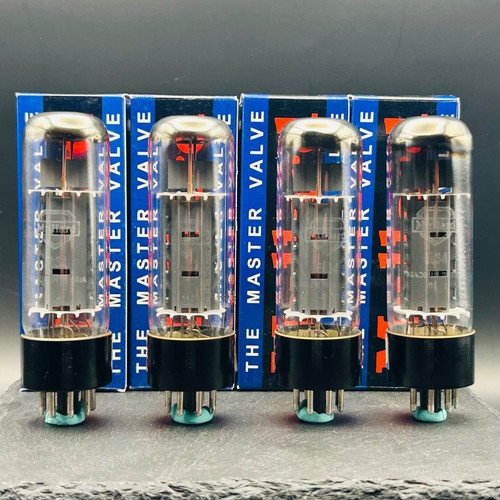 Mullard el34 matched quad made - matched,