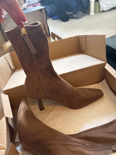 Ladies size zara boots - 5,