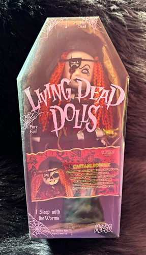 Living dead dolls captain - living,