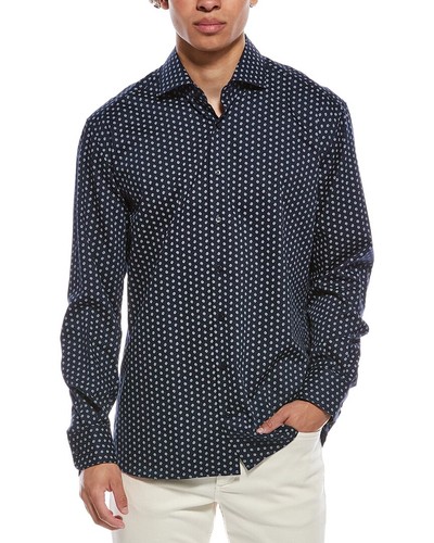 Eterna modern fit dobby - dobby, shirt