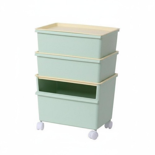 Rolling storage box - rolling, with
