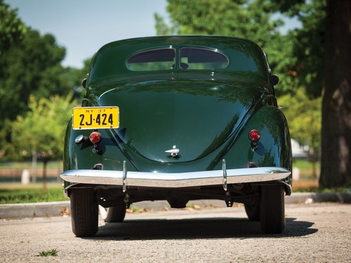 Cars 1937 lincoln - zephyr, coupe