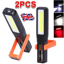 2X Rechargeable COB LED