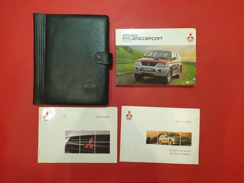 2001 2004 mitsubishi pajero - 2001-2004,