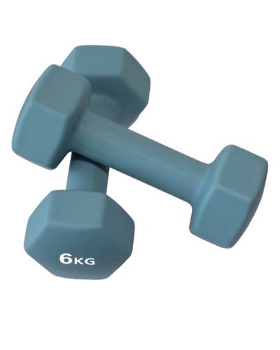 Pro fitness neoprene dumbbells - fitness,