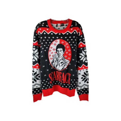 Scarface nwot red - scarface, ugly