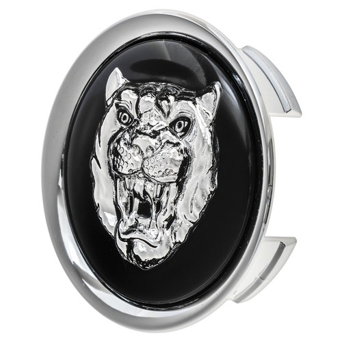 Wheel badge growler motif - /,