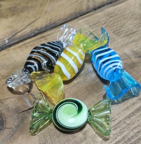 Glass sweets possibly - 4,