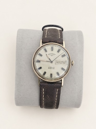 Vintage rotary men 9ct solid - vintage, men's