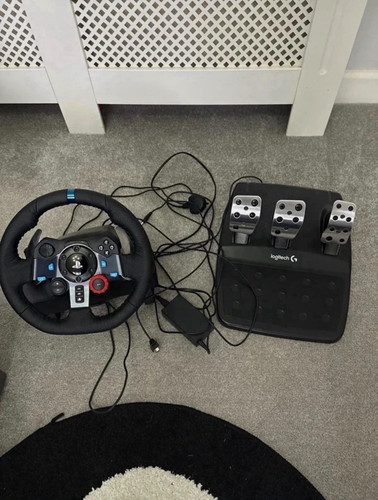 Logitech g27 racing - logitech, with