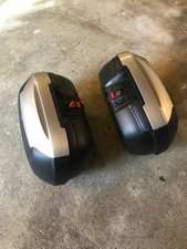 Krauser Motorcycle Side Cases