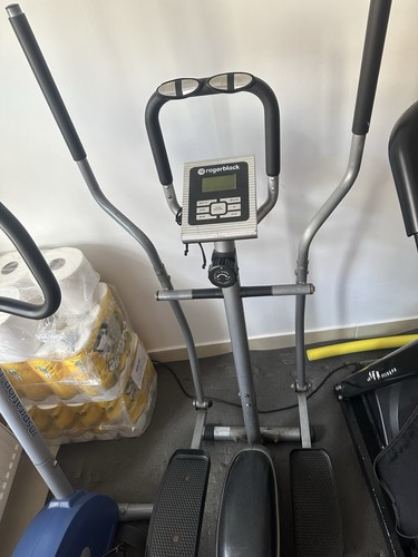 Roger black elliptical cross - elliptical,