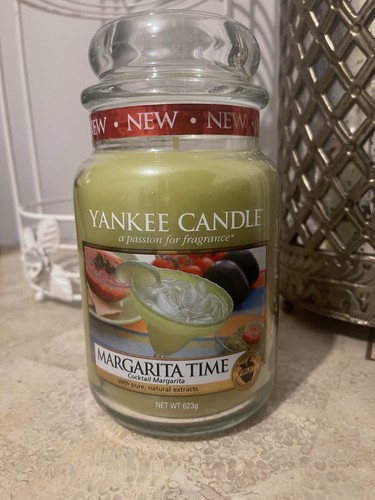 Yankee candle margarita time - candle,