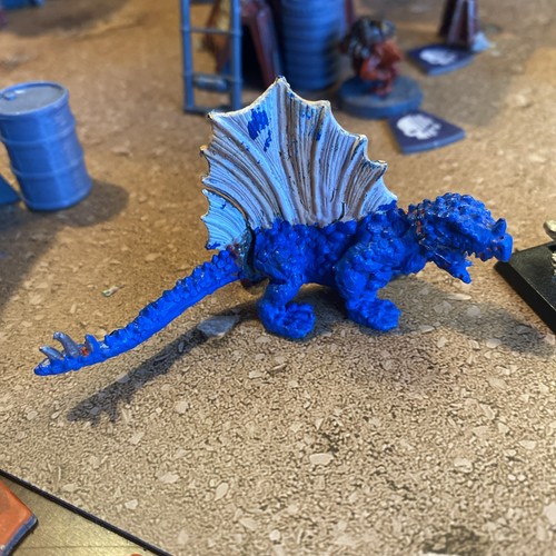Lizardmen seraphon salamander - lizardmen,