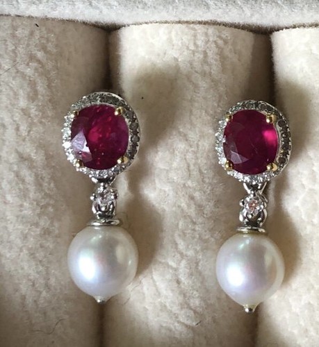 Burmese natural rubies - burmese, rubies,culture