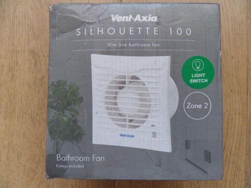 Vent axia silhouette 100 slim - silhouette,