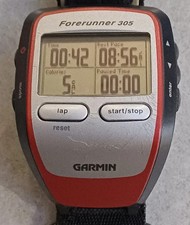 2 x Garmin Forerunner 305 GPS