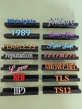 CD wall display for Taylor Swift (New Style) | Custom CD wall shelf mount