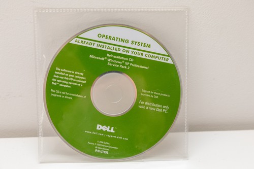 Dell windows professional - xp,