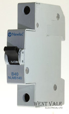 Newlec - NLMB140 - 40a Type B Single Pole MCB Unused