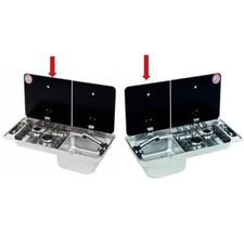 Replacement Left Glass lid for