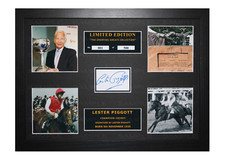 Lester Piggott Signed Ltd