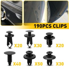 190PCS Car Fasteners Body