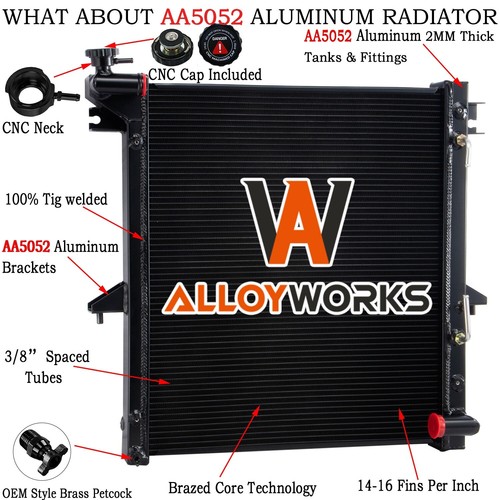 Rows radiator for 2006 - rows,